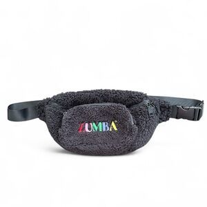 Zumba Fitness Black Fanny Pack